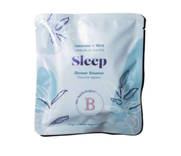 Sleep Single Shower Steamer - Lavender + Mint Calm