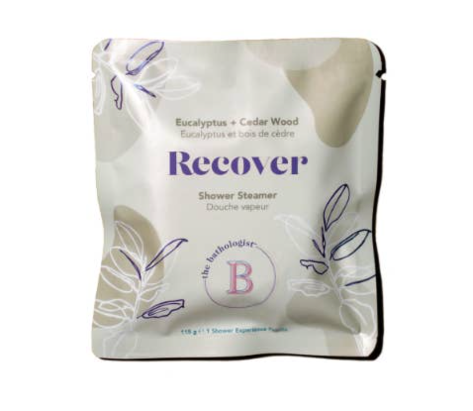 Recover Single Steamer - Eucalyptus + Peppermint Reset
