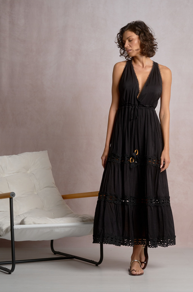 Leila Dress -- Black