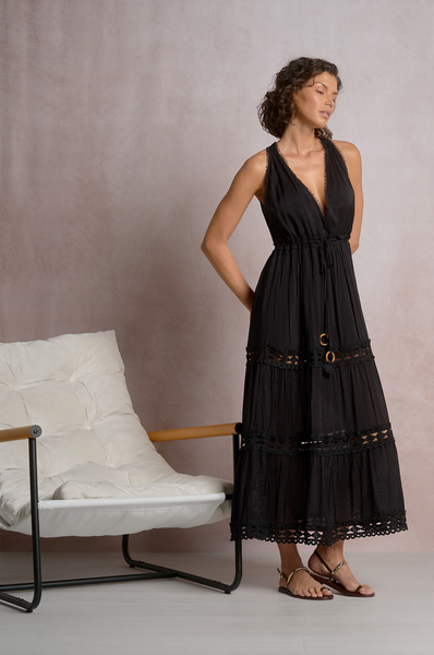 Leila Dress -- Black