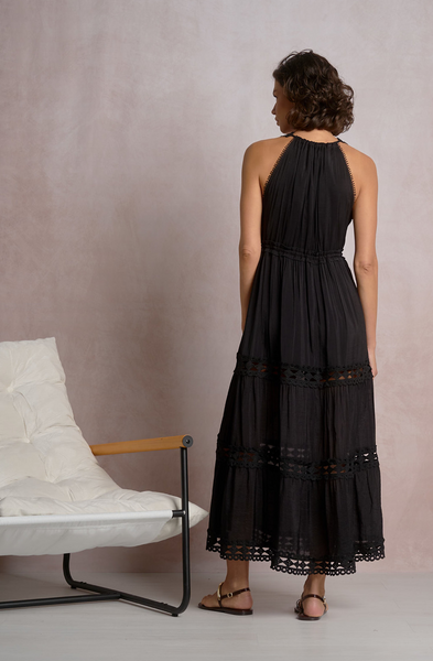Leila Dress -- Black
