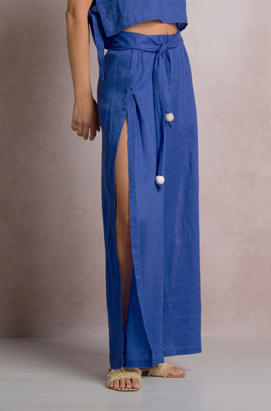 Aysha Pants -- Blue
