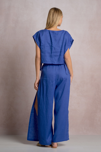 Aysha Pants -- Blue