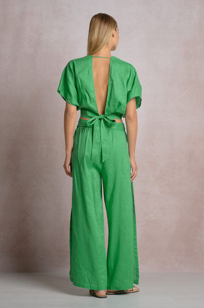 Aysha Pants -- Green