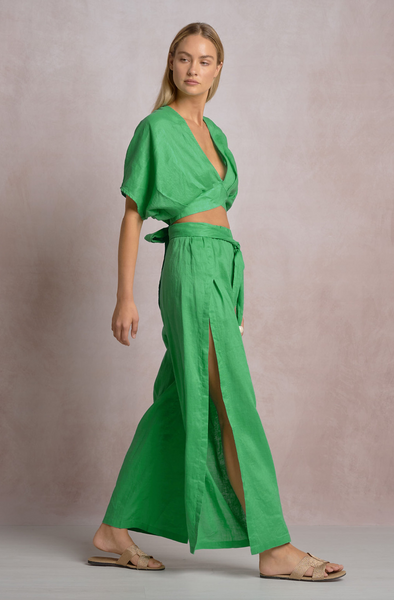 Aysha Pants -- Green