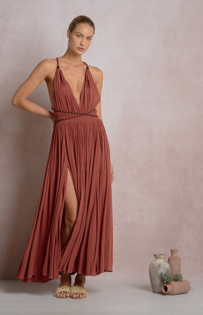 Kathryn Dress -- Cayenne