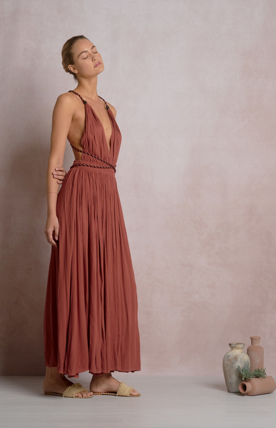 Kathryn Dress -- Cayenne