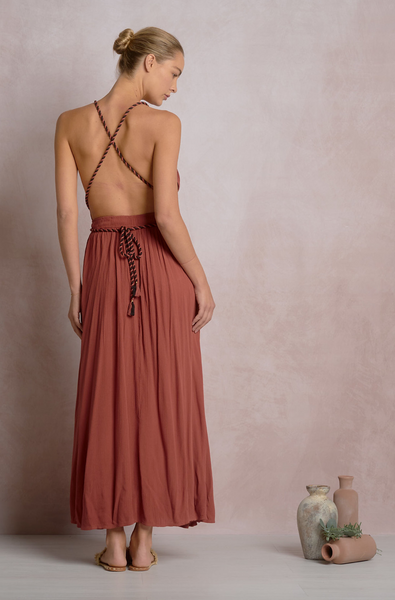 Kathryn Dress -- Cayenne