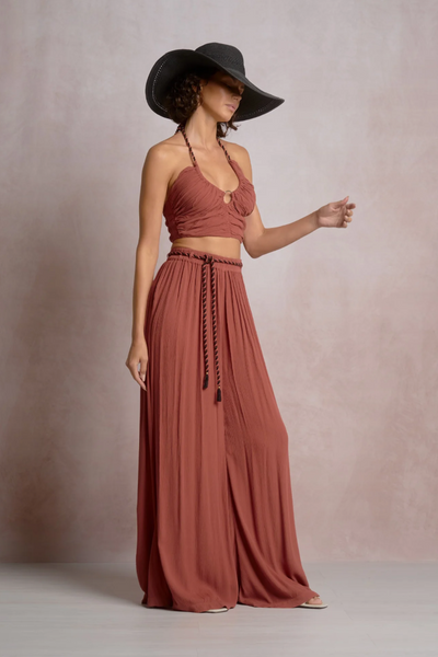 Rita Pants -- Cayenne