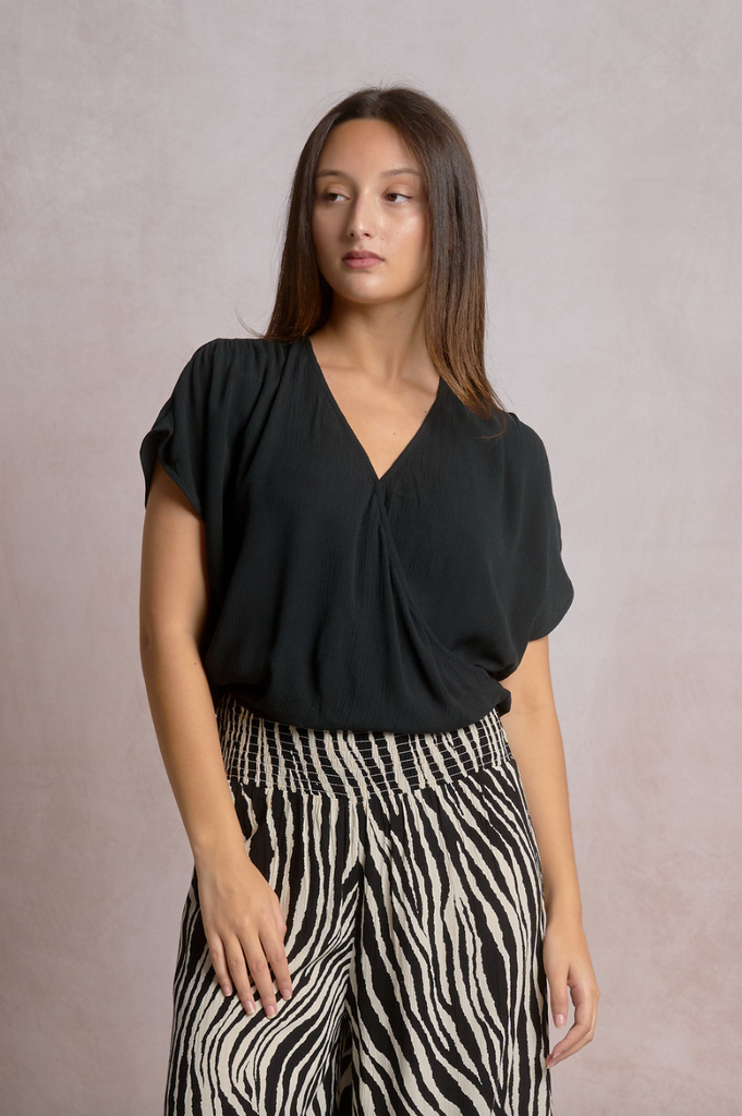 Roxanne Top -- Black