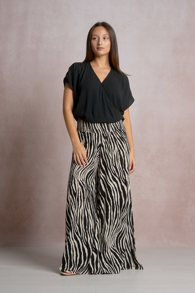 Roxanne Top -- Black