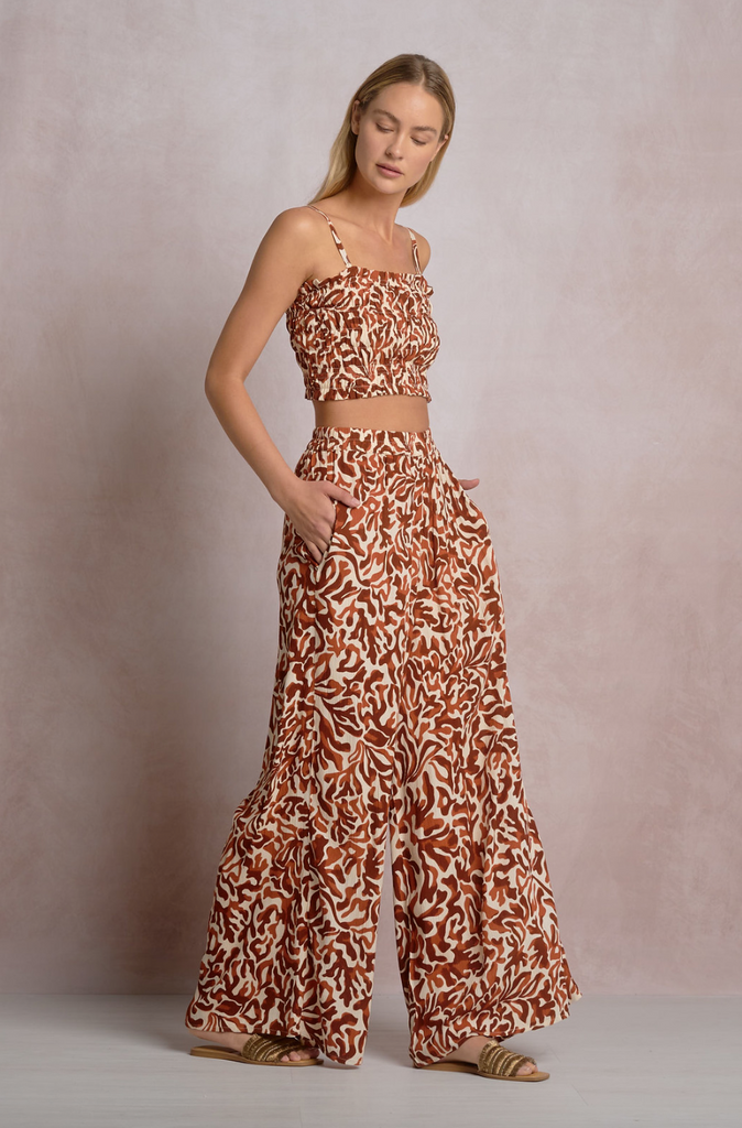 Coraline Pants -- Cayenne