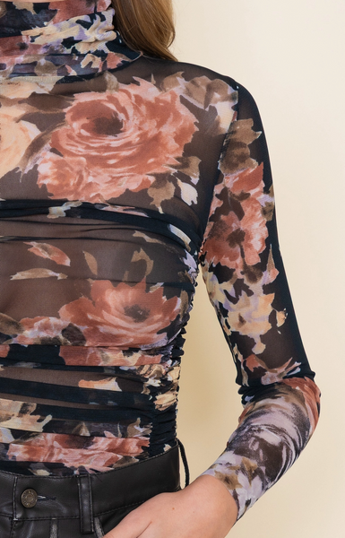 Meagan Bodysuit -- Black