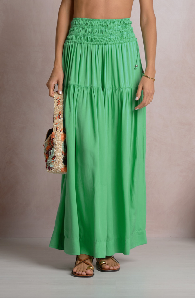 Mitzi Skirt -- Green