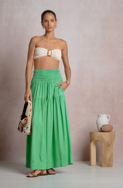 Mitzi Skirt -- Green