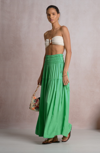 Mitzi Skirt -- Green