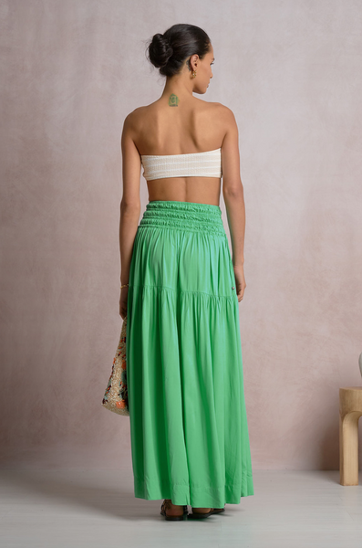 Mitzi Skirt -- Green