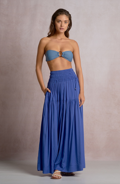 Mitzi Skirt -- Blue