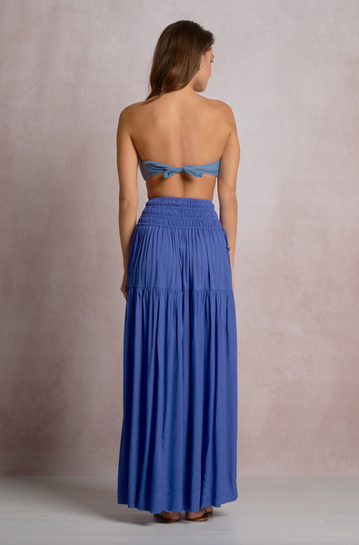 Mitzi Skirt -- Blue