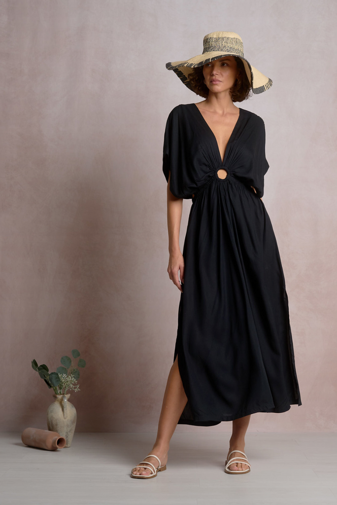 Mandy Dress -- Black