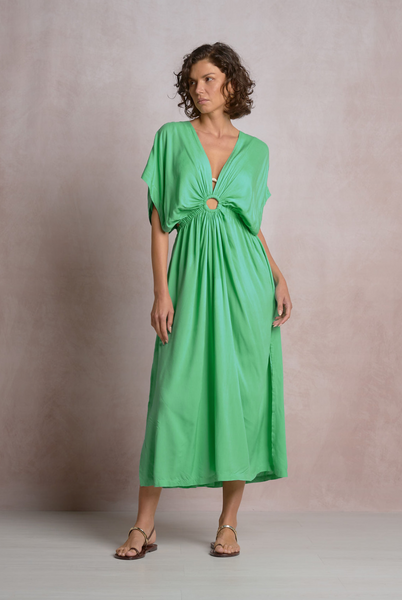 Mandy Dress -- Green