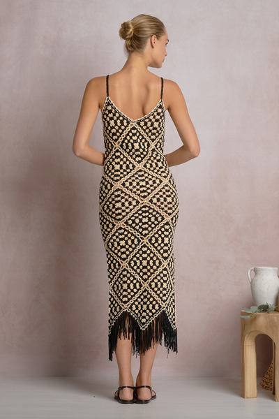 Reba Dress -- Black