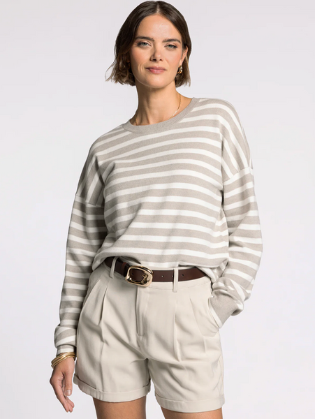 Preston Sweater -- Ivory