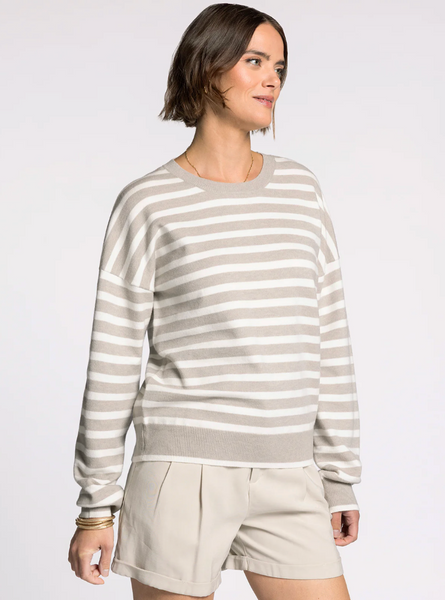 Preston Sweater -- Ivory