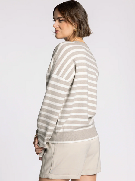 Preston Sweater -- Ivory