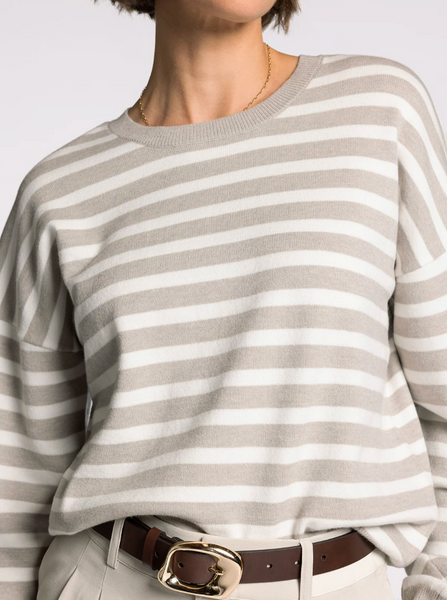 Preston Sweater -- Ivory