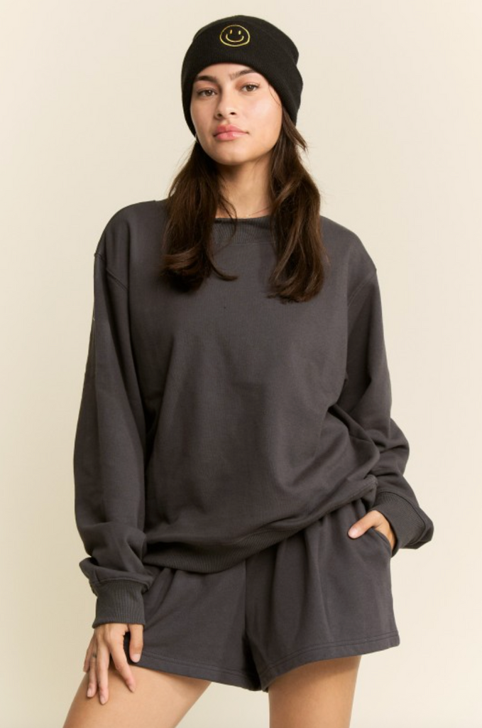 Sabrina Sweatshirt -- Cement