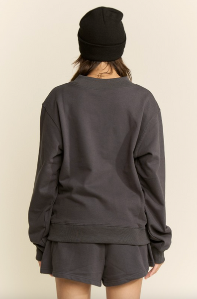 Sabrina Sweatshirt -- Cement