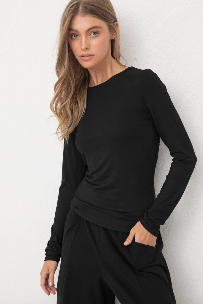June Top -- Black