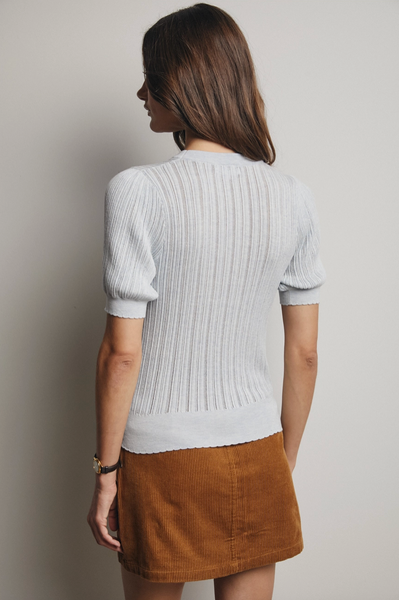 Priyanka Top -- Powder Blue