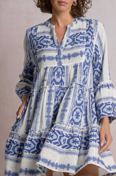 Minnie Dress -- Blue