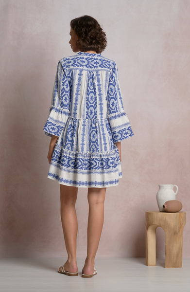 Minnie Dress -- Blue