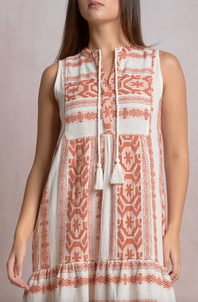 Vanessa Dress -- Cayenne