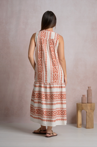 Vanessa Dress -- Cayenne