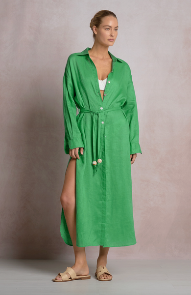 Hope Dress -- Green