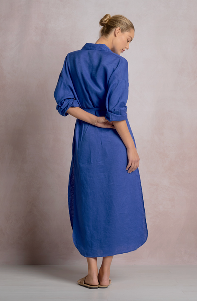 Hope Dress -- Blue