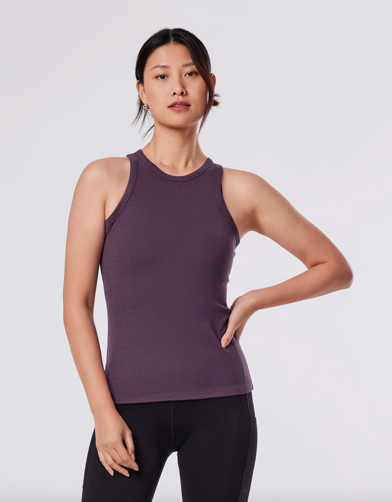 Perfect Fit Rib Tank -- Fig