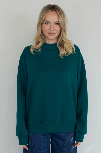 Nelly Sweater -- Teal