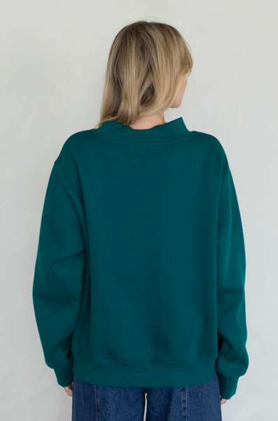 Nelly Sweater -- Teal