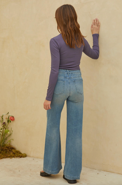Larissa Top -- Eggplant