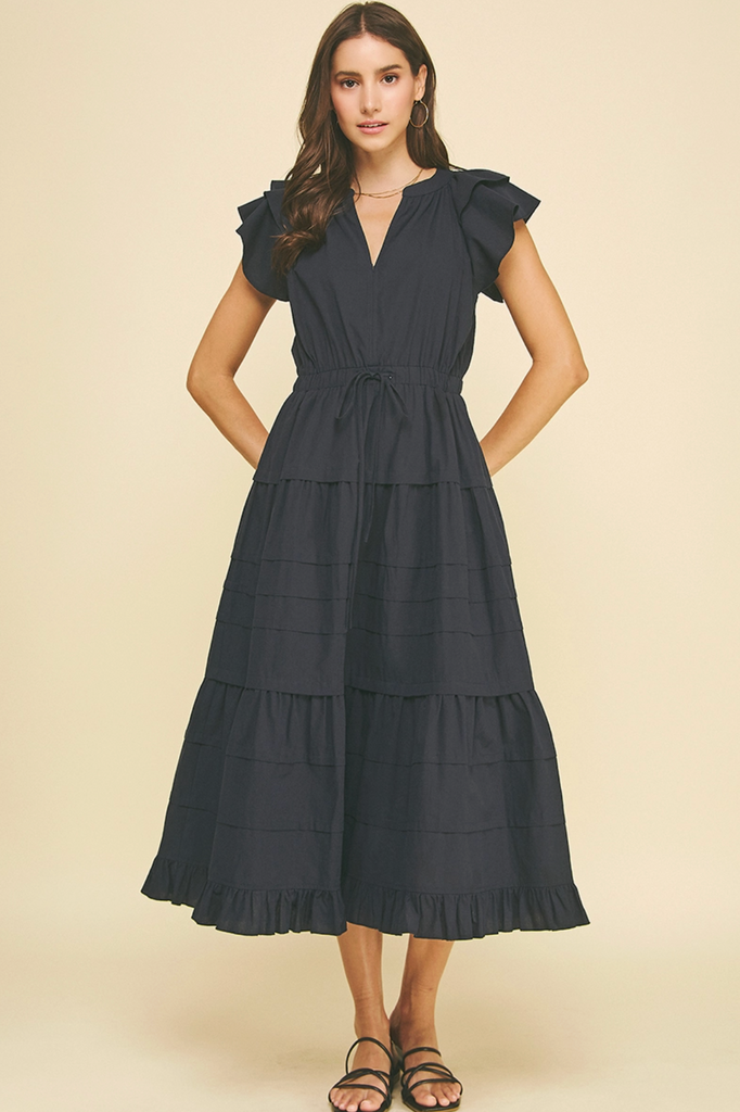 Darlene Dress -- Ink