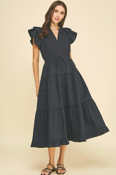 Darlene Dress -- Ink