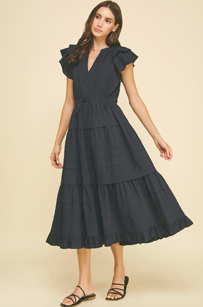 Darlene Dress -- Ink