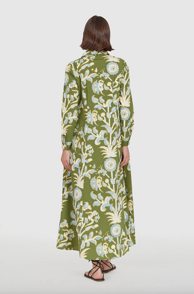 Classic Shirtdress -- Oasis Grove