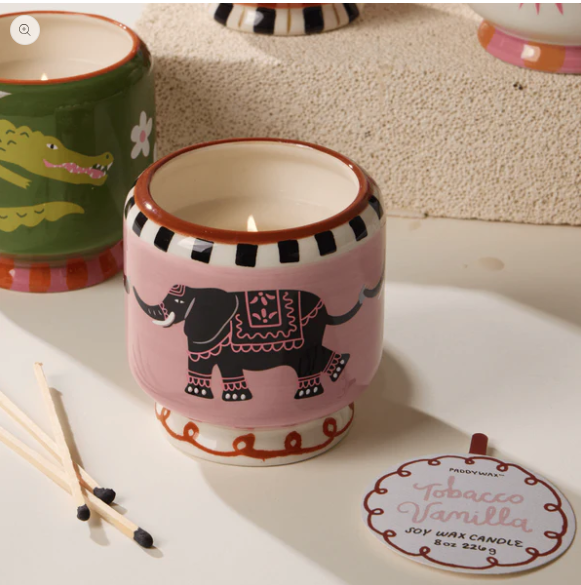 A Dopo "Elephant" Candle - Tobacco & Vanilla (CANNOT SHIP)