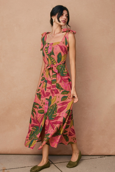 Just Like Paradise Dress -- Pink